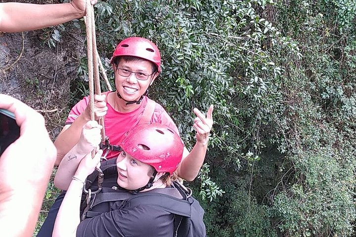 Jomblang grotta med grottan Pindul River Tubing en dags tur