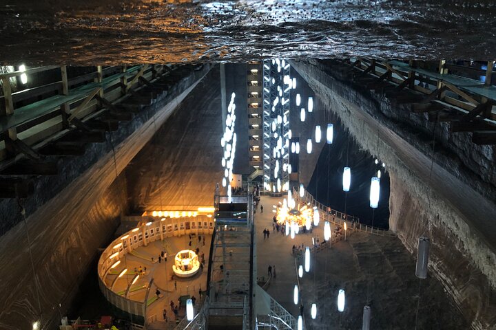 Day Trip to Turda Salt Mine and Corvin Castle from Timisoara