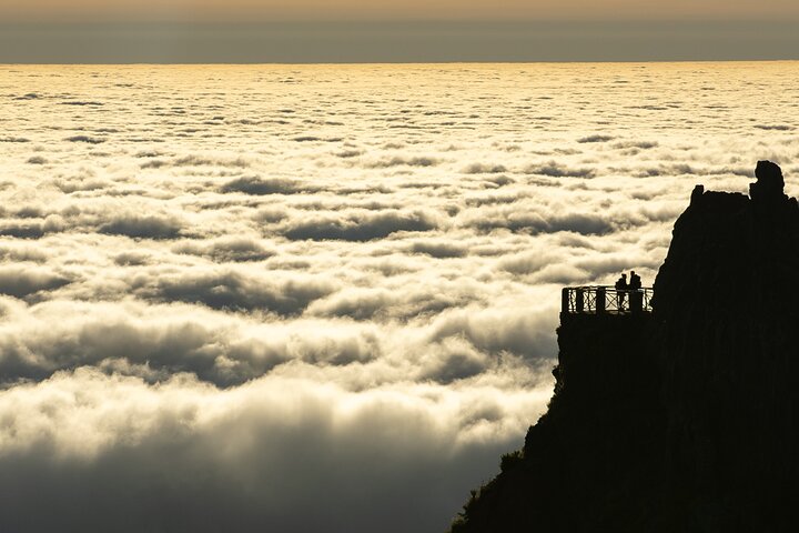 PR1 Sunrise Pico do Arieiro Zelfstandige wandeltransfer