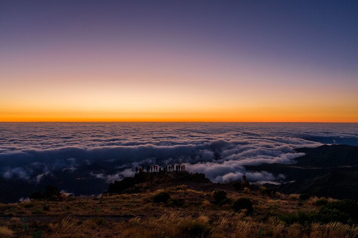 PR1 Sunrise Pico do Arieiro Zelfstandige wandeltransfer