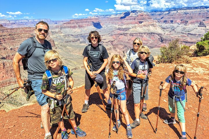 Tour guidato privato di mezza giornata del Grand Canyon