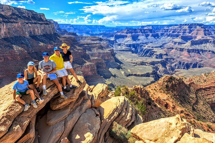 Tour guidato privato di mezza giornata del Grand Canyon