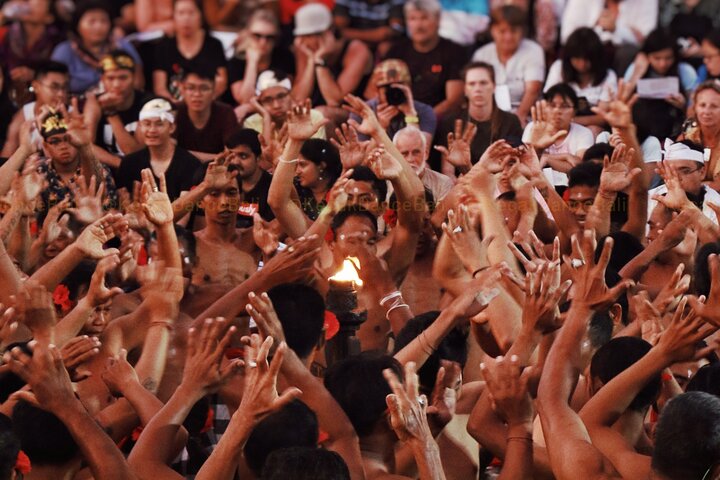 Entrada para Kecak y danza del fuego en el templo de Uluwatu
