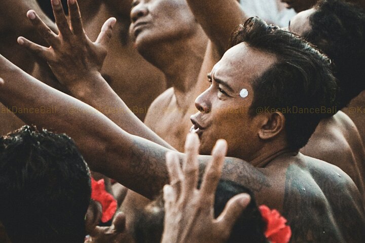 Entrada para Kecak y danza del fuego en el templo de Uluwatu