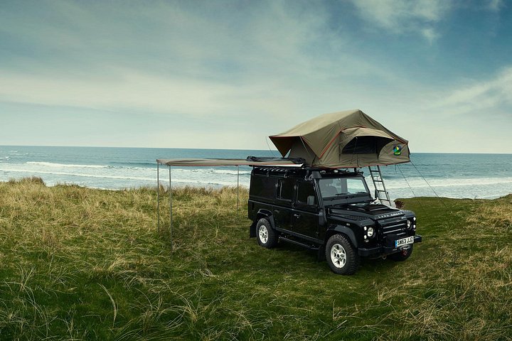 Lej Land Rover Defender Camper til at besøge Northumberland og videre