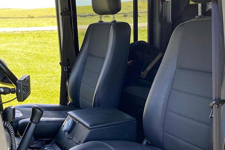 Lej Land Rover Defender Camper til at besøge Northumberland og videre