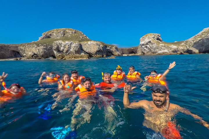 Marietas-Inseln-Nationalpark: Ganztägige ALL INCLUSIVE Tour
