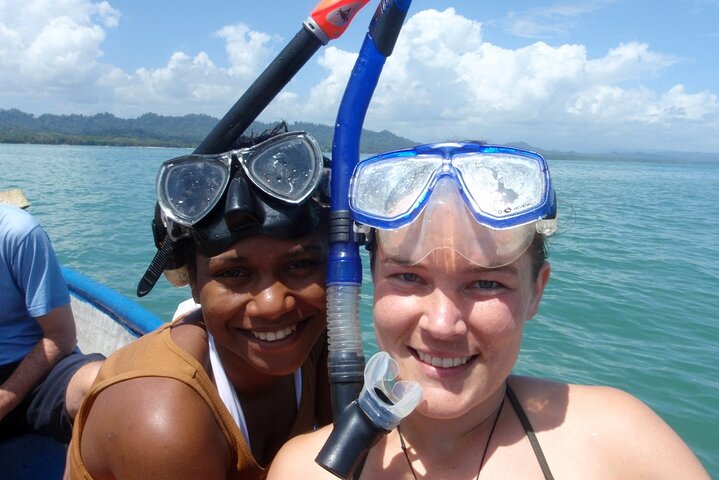 Ganztägige Schnorcheltour in Cahuita, Faultier-Schutzgebiet von Puerto Viejo de Limón