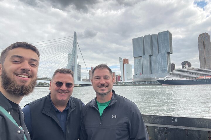 Rotterdam på en halv dag: Alt inklusive, autentisk privat rundvisning i Rotterdam