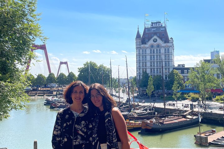 Rotterdam på en halv dag: Alt inklusive, autentisk privat rundvisning i Rotterdam