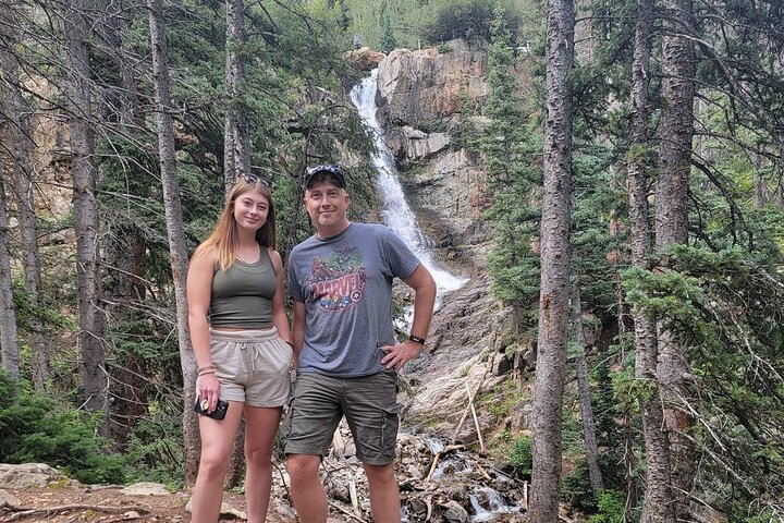 Excursion en jeep au canyon de La Plata, cascades et vues ~ Demi-journée