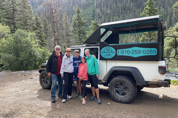 Excursion en jeep au canyon de La Plata, cascades et vues ~ Demi-journée