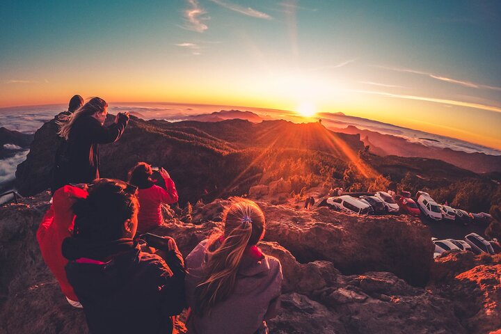 The Volcano Heart Tour: randonnée, dégustation et expérience au coucher du soleil