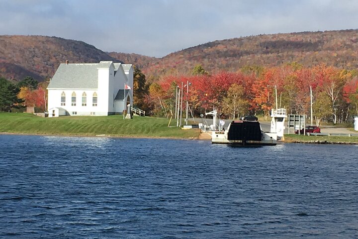 Blackwood tours: Highland Village, Baddeck, Bell Museum Tour