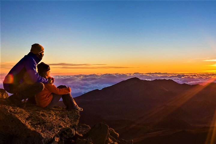 Haleakala Classic Vehicle Sunrise Tour med frukost
