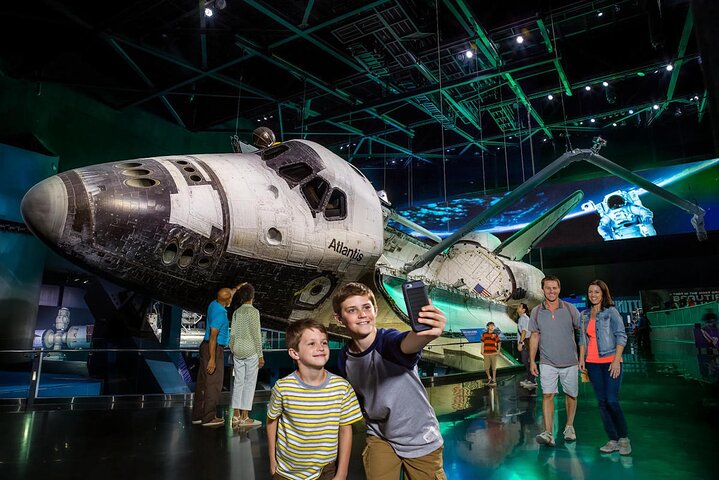 Centro Espacial Kennedy con transporte desde Orlando y Kissimmee