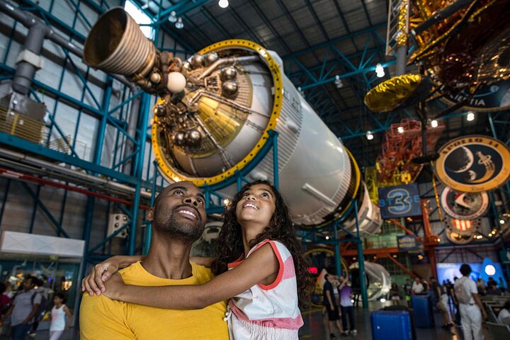 Centro Espacial Kennedy con transporte desde Orlando y Kissimmee