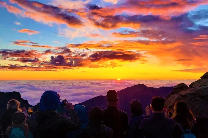 Haleakala Classic Vehicle Sunrise Tour med frukost