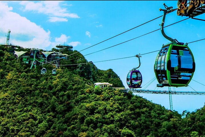 Private One Day Highlights Langkawi Tour inclusief kabelbaan en Sky Bridge