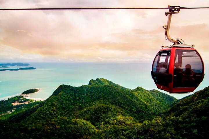 Private One Day Highlights Langkawi Tour inclusief kabelbaan en Sky Bridge