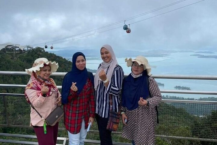 Private One Day Highlights Langkawi Tour inclusief kabelbaan en Sky Bridge