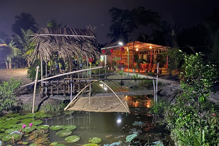 Mekong Delta 2 Tage 1 Nacht Gastfamilie in kleiner Gruppe