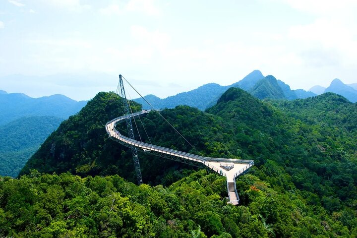 Private One Day Highlights Langkawi Tour inclusief kabelbaan en Sky Bridge