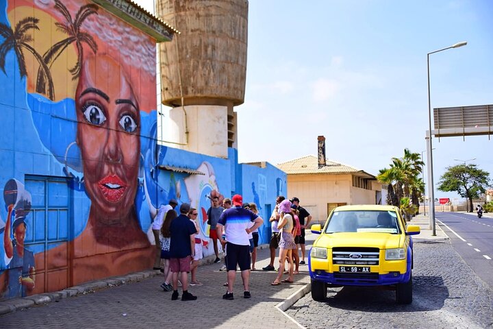 Sal Island : Espargos Stadtrundfahrt, lokales Leben & Kapverdische Tapas