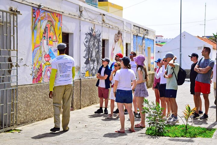 Sal Island Private Espargos City Tour med Cape Verdean Tapas