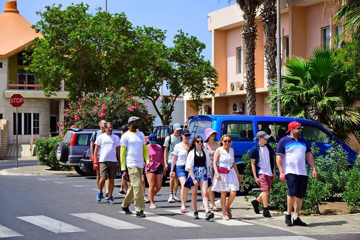 Sal Island Private Espargos City Tour med Cape Verdean Tapas