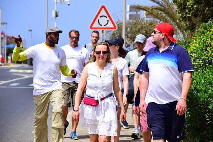 Sal Island Private Espargos City Tour med Cape Verdean Tapas
