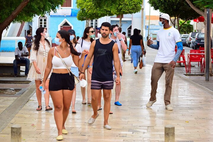 Sal Island Private Espargos City Tour med Cape Verdean Tapas