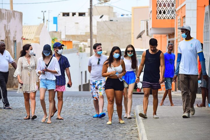 Sal Island Private Espargos City Tour med Cape Verdean Tapas