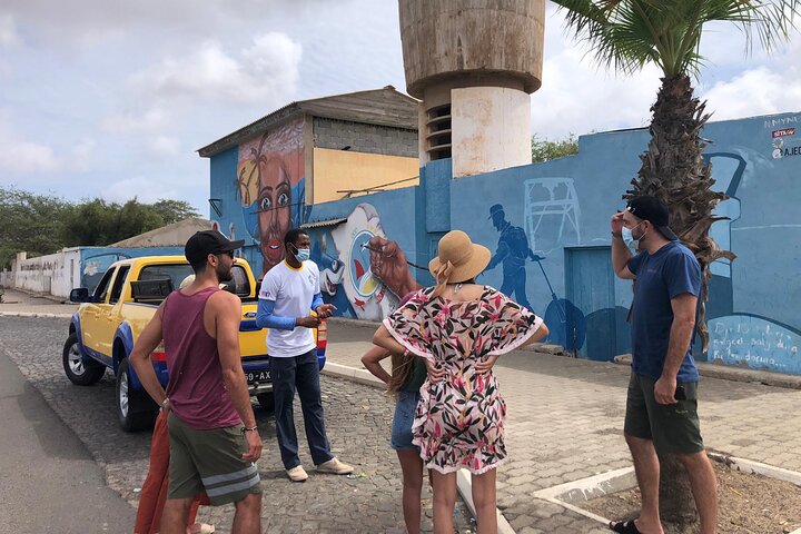 Sal Island Private Espargos City Tour med Cape Verdean Tapas