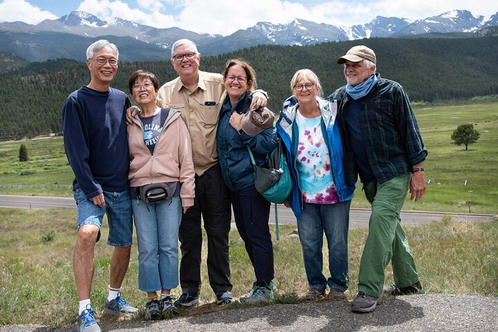 Excursão Geológica Privada no Parque Nacional Rocky Mountain