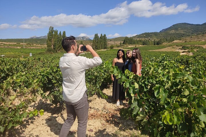 La Rioja Weine und Laguardia Tour ab San Sebastian