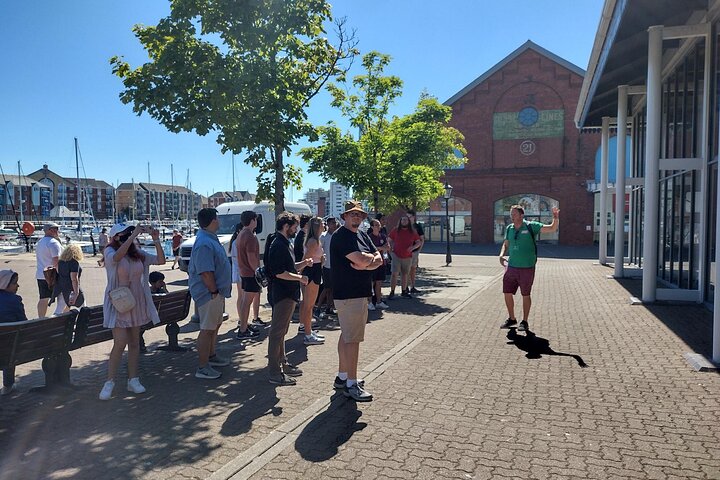 Recorrido a pie por lo más destacado de la ciudad de Swansea