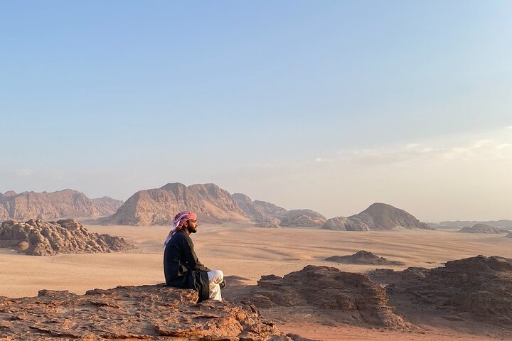 Excursion d'une journée en jeep dans le désert de Wadi Rum