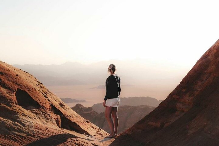 Excursion d'une journée en jeep dans le désert de Wadi Rum