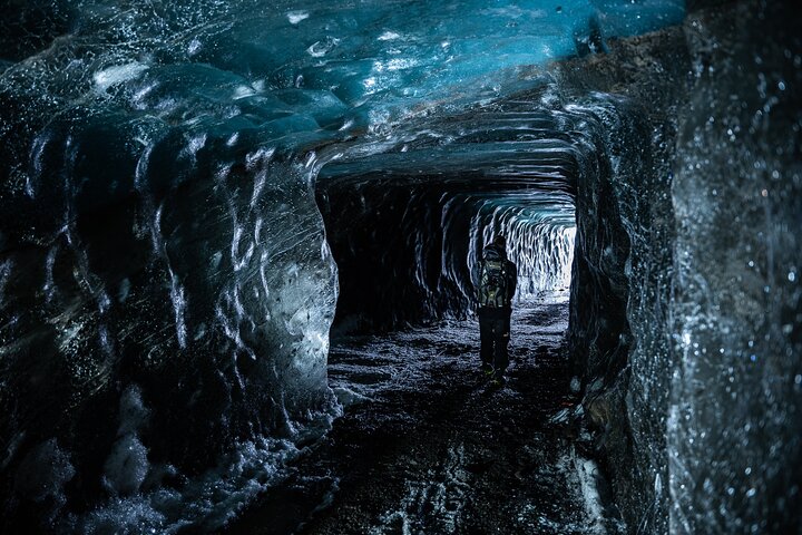 Gullfoss: Guidad tur i Langjokull Glacier Ice Cave och snöskoter