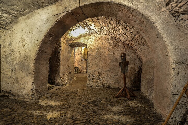 Prague Ghosts, Legends, Medieval Underground and Dungeon Tour
