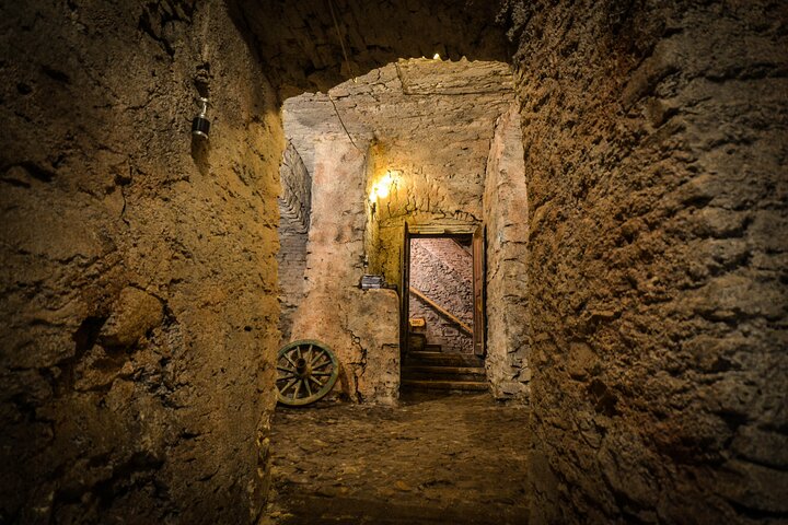Prague Ghosts, Legends, Medieval Underground and Dungeon Tour