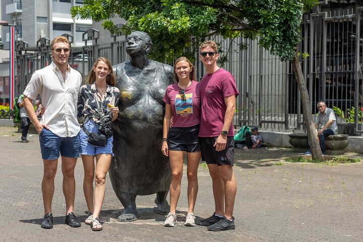 San José: Tour gastronómico a pie incluyendo mercados