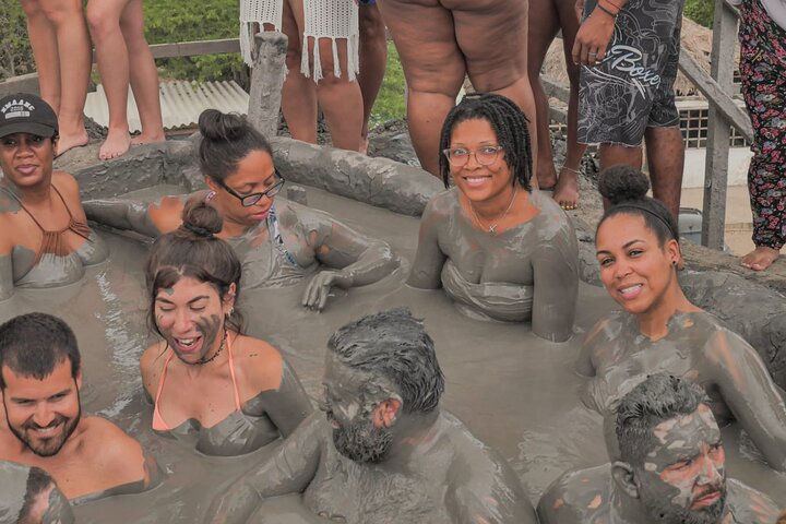 Tur til Mud Volcano i Cartagena med lunsj
