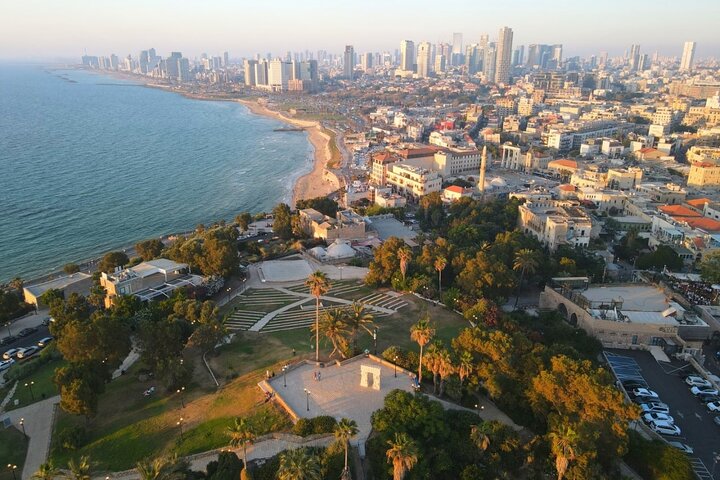 Caesarea, Haifa, Akko og Rosh Hanikra privat tur fra Tel Aviv