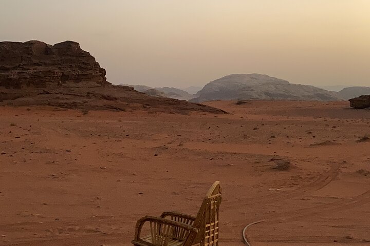 Excursion d'une journée en jeep dans le désert de Wadi Rum