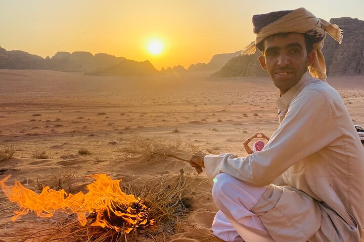 Excursion d'une journée en jeep dans le désert de Wadi Rum