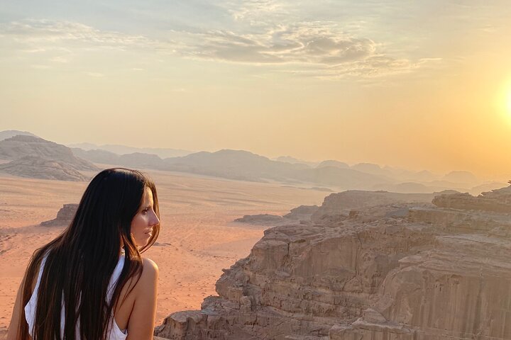 Excursion d'une journée en jeep dans le désert de Wadi Rum