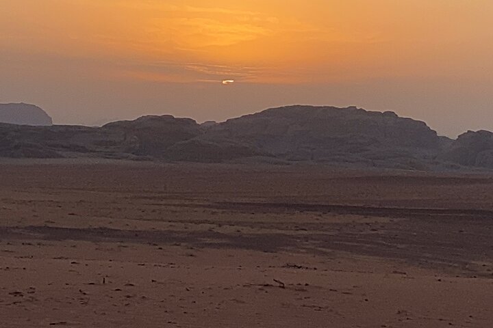 Excursion d'une journée en jeep dans le désert de Wadi Rum