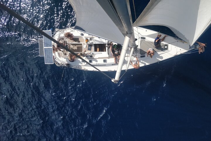 Journée complète Voilier - Belle journée sur l'Océan Atlantique
